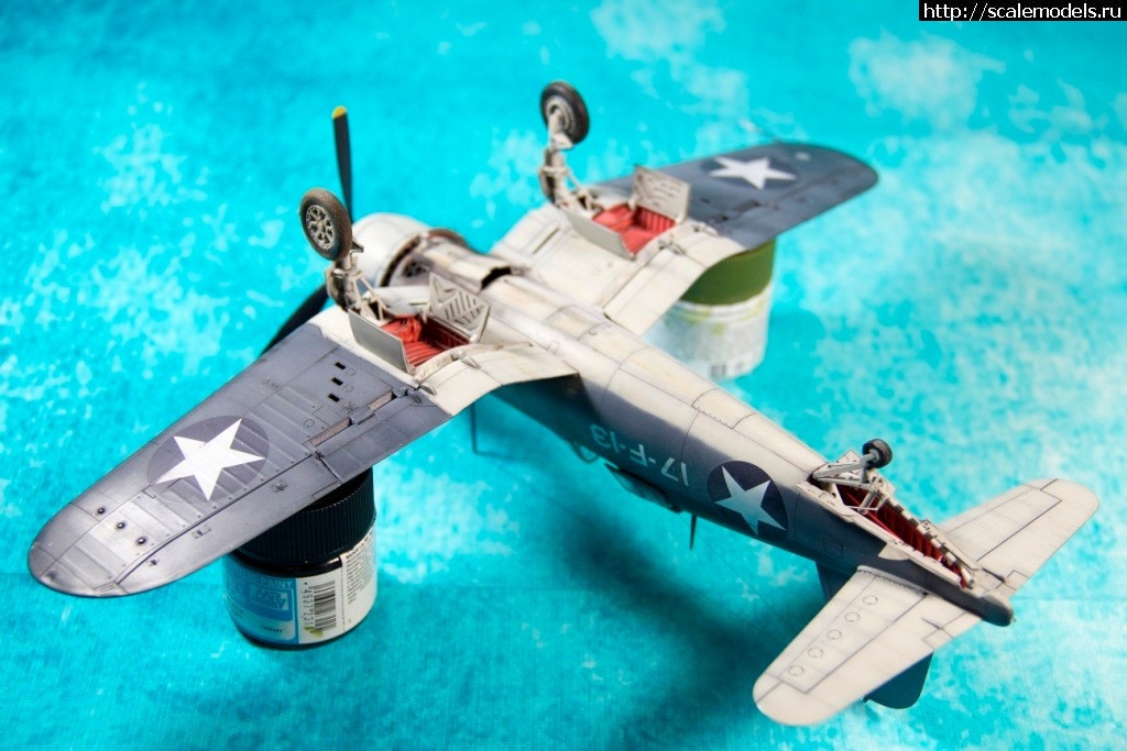 1546960213_IMG_3081.jpg : #1526877/ F4U-1 Tamiya 1/48- .  