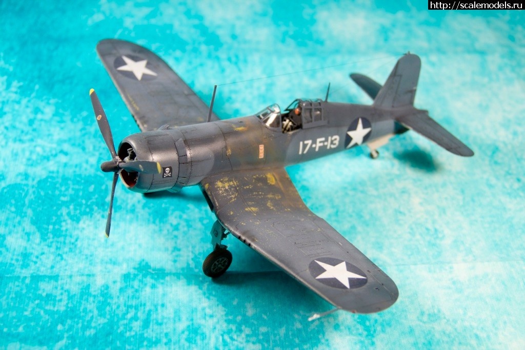 1546960217_IMG_3082.jpg : #1526877/ F4U-1 Tamiya 1/48- .  