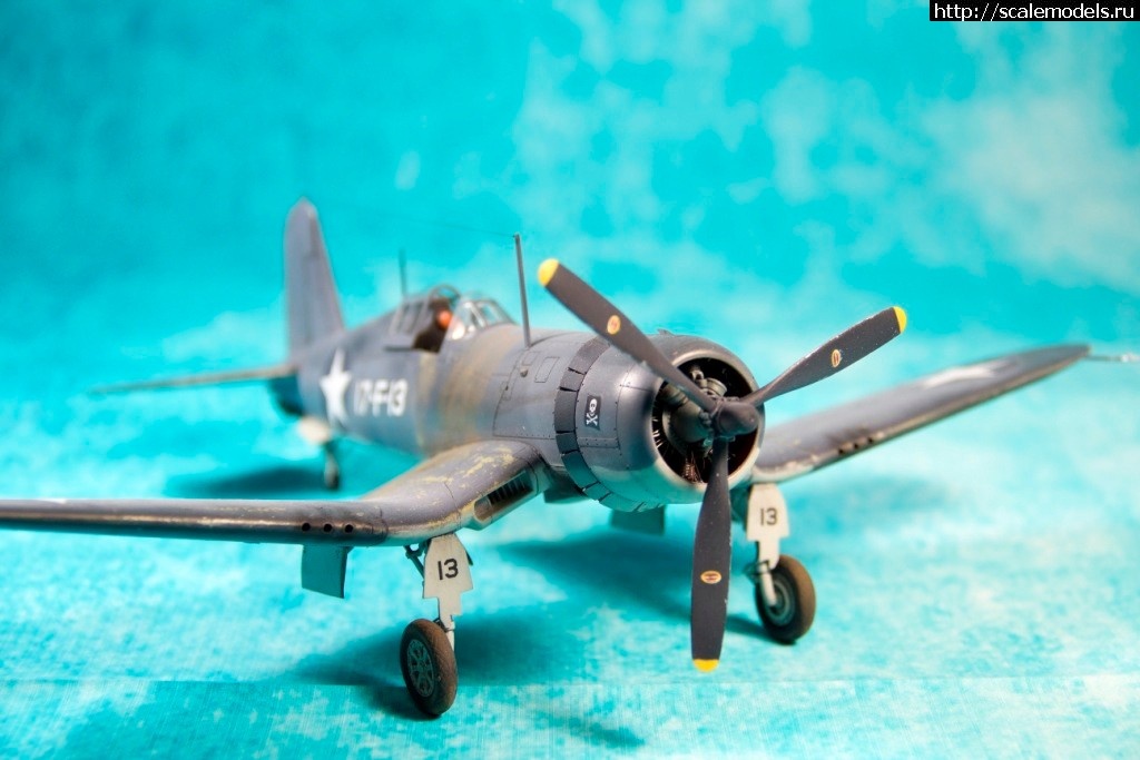 1546960238_IMG_3086.jpg : #1526877/ F4U-1 Tamiya 1/48- .  