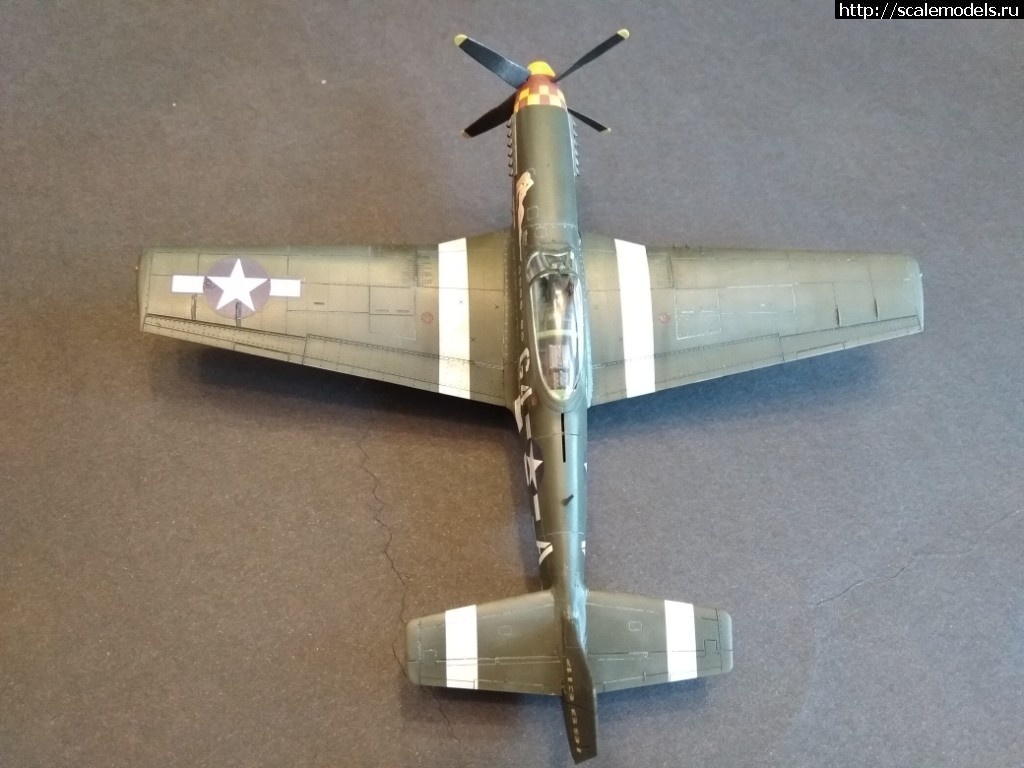 1547027389_IMG_20190109_124135.jpg : Tamiya 1/72 P-51D Mustang Maj. Arval J.Roberson/ Tamiya 1/72 P-51D Mustang Maj. Arval...(#12735) -   