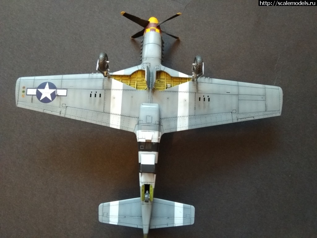 1547027391_IMG_20190109_124206.jpg : Tamiya 1/72 P-51D Mustang Maj. Arval J.Roberson/ Tamiya 1/72 P-51D Mustang Maj. Arval...(#12735) -   