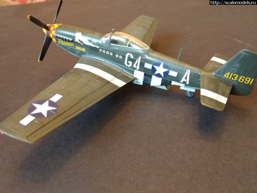 1547027392_IMG_20190109_124233.jpg : Tamiya 1/72 P-51D Mustang Maj. Arval J.Roberson/ Tamiya 1/72 P-51D Mustang Maj. Arval...(#12735) -   