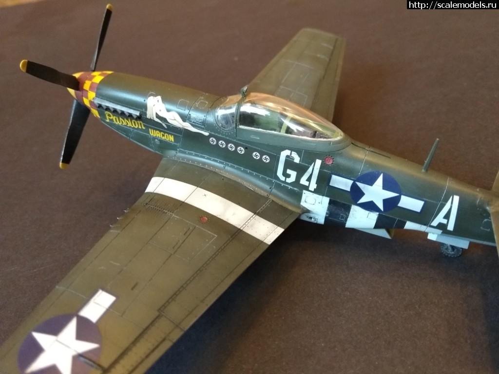 1547027393_IMG_20190109_124244.jpg : Tamiya 1/72 P-51D Mustang Maj. Arval J.Roberson/ Tamiya 1/72 P-51D Mustang Maj. Arval...(#12735) -   