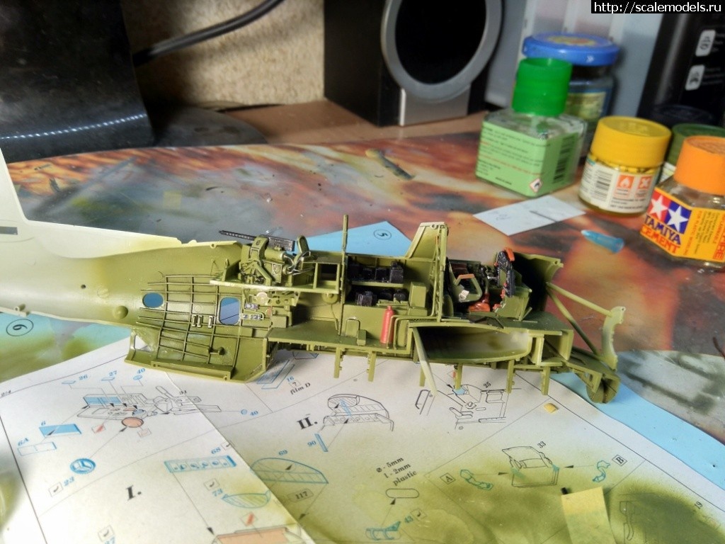 1547138979_IMG_20190110_194439.jpg : #1527366/ TBF-1  1/48 Italeri- .  