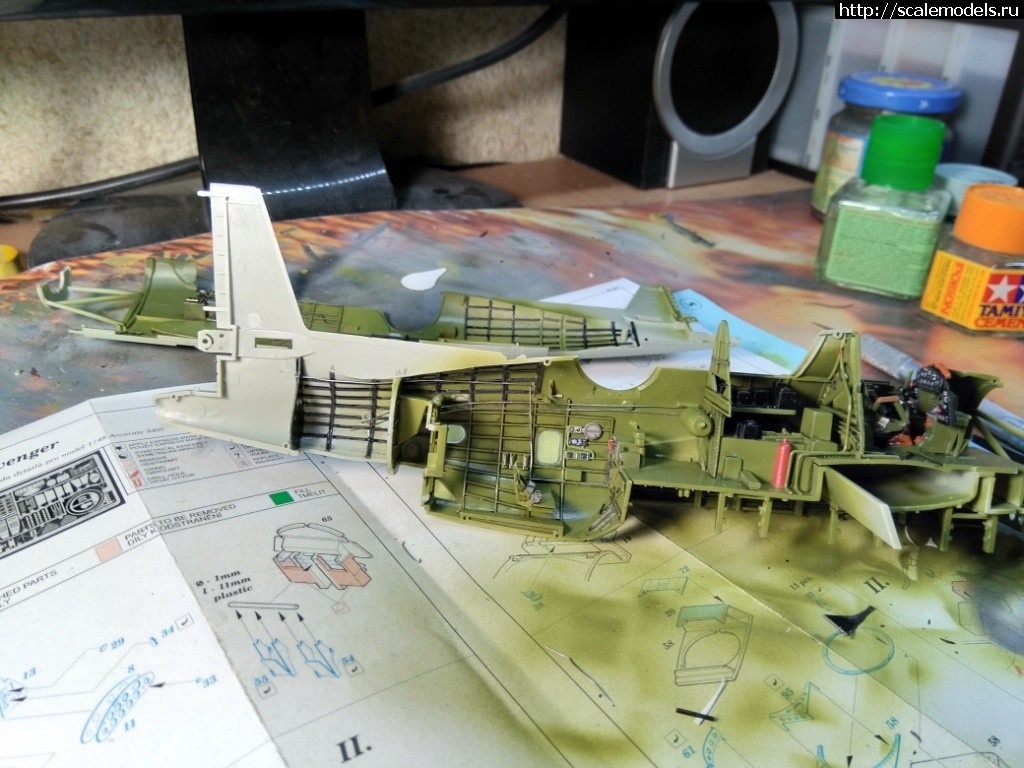 1547307632_IMG_20190112_183248.jpg : #1527885/ TBF-1  1/48 Italeri- .  