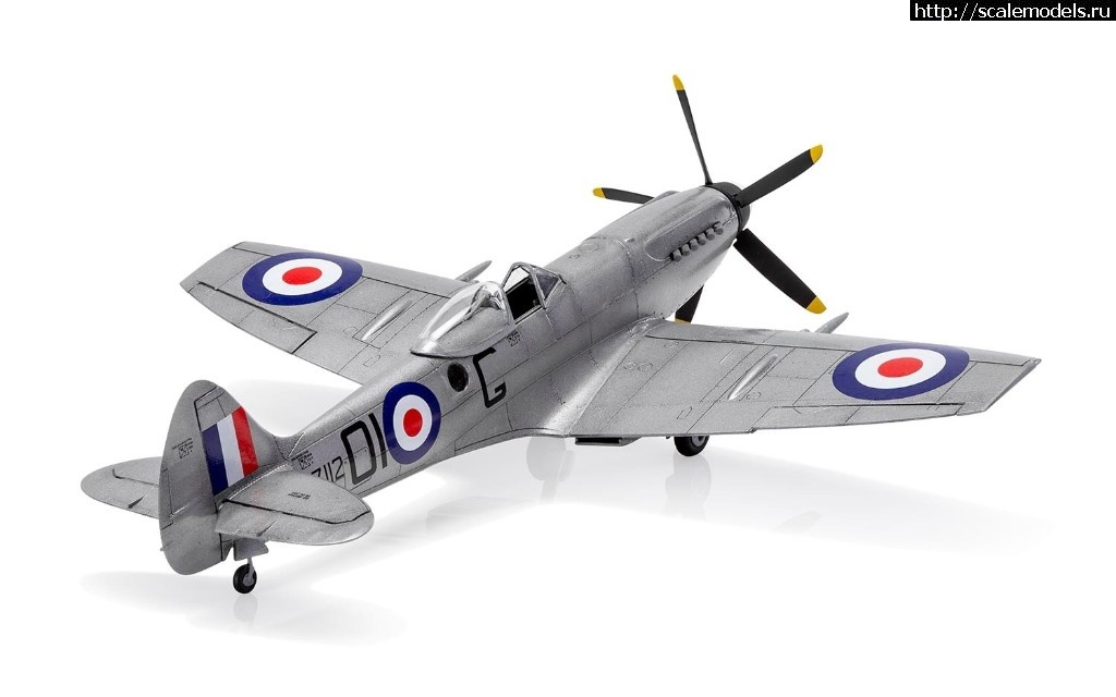 1547336633_a05135_supermarine-spitfire-xiv_product_7_web.jpg :  Airfix 1/48 Supermarine Spitfire FR Mk.XIV  