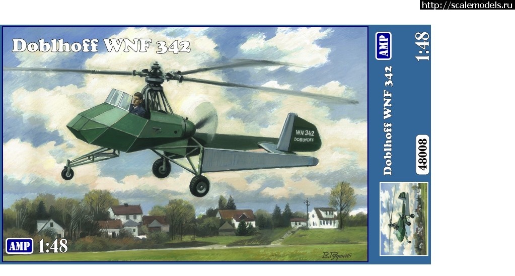 1547383037_Doblhoff-WNF-342.jpg : AMP   1/48 Doblhoff WNF 342  