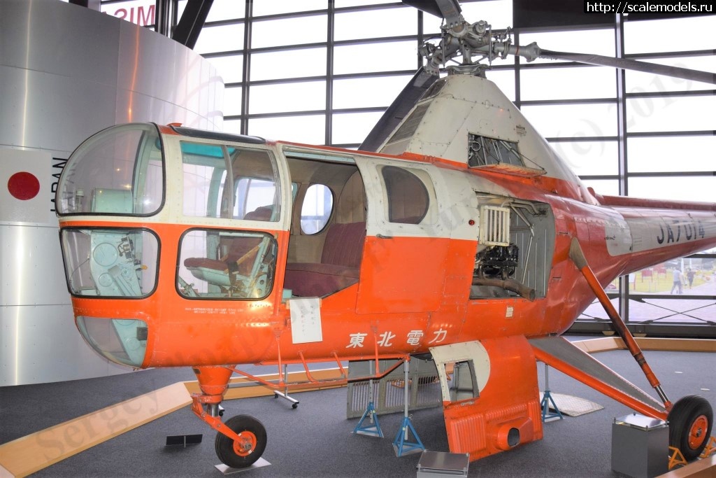 1547447975_WS-51-I_JA7014_Misawa_0.jpg : Walkaround Westland Sikorsky WS-51-I Dragonfly, JA7014, Misawa aviation and science museum, Japan  