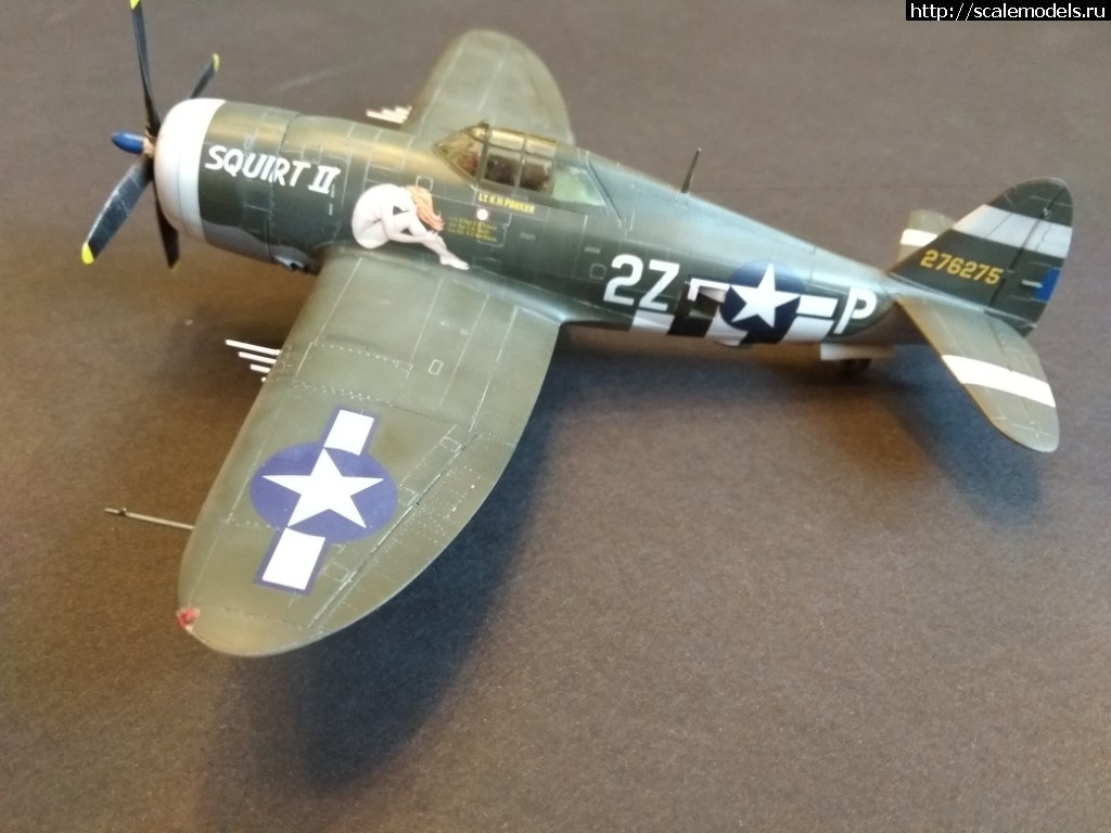 1547482494_IMG_20190109_124340.jpg :      / Tamiya 1/72 P-47D Thunderbolt Razorb...(#12745) -   