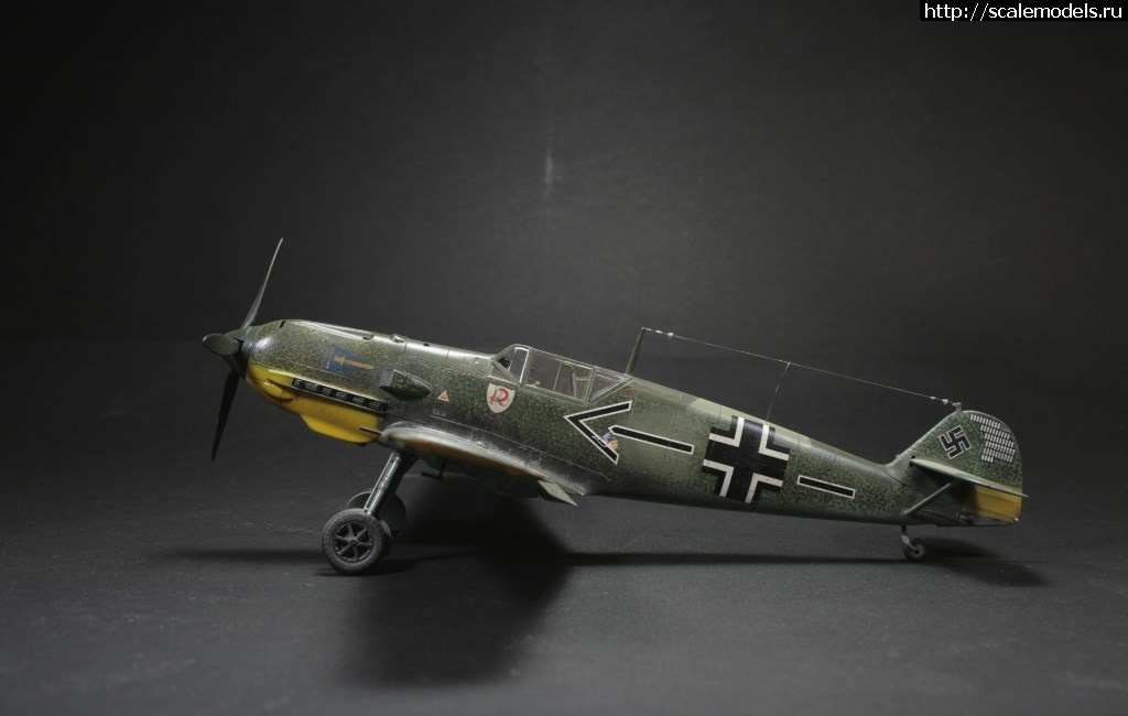 1547575496_1.JPG : #1528774/ Bf 109E-4 Eduard 1/48    