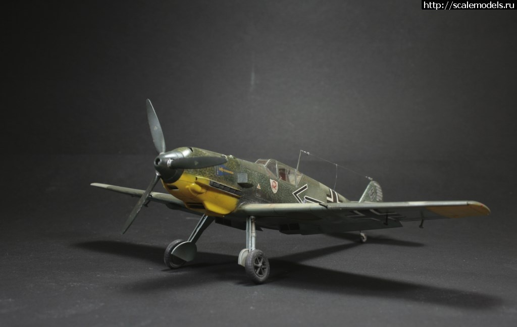 1547575497_2.JPG : #1528774/ Bf 109E-4 Eduard 1/48    