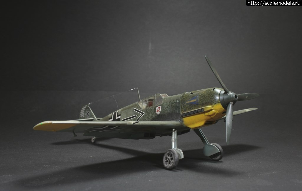 1547575498_3.JPG : #1528774/ Bf 109E-4 Eduard 1/48    