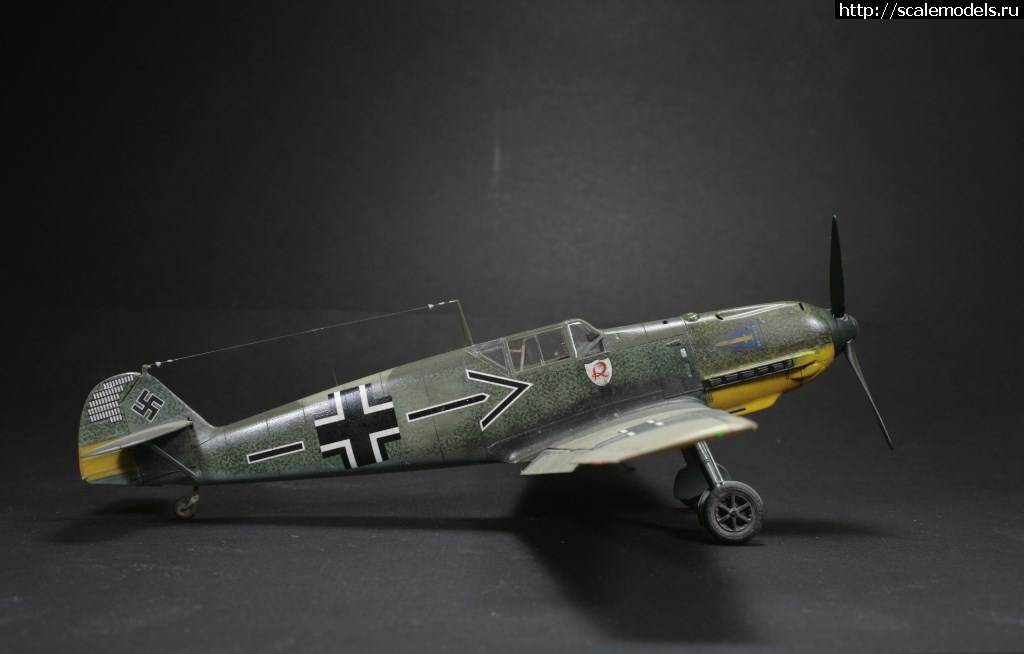 1547575499_4.JPG : #1528774/ Bf 109E-4 Eduard 1/48    