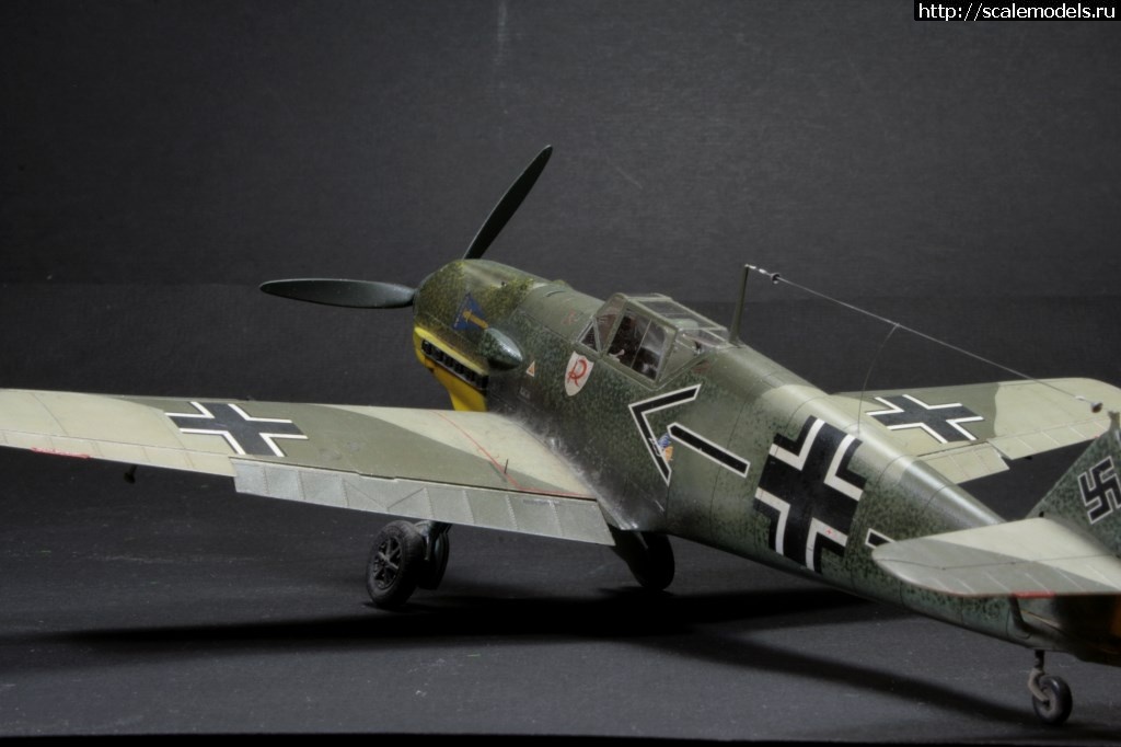 1547575503_7.JPG : #1528774/ Bf 109E-4 Eduard 1/48    