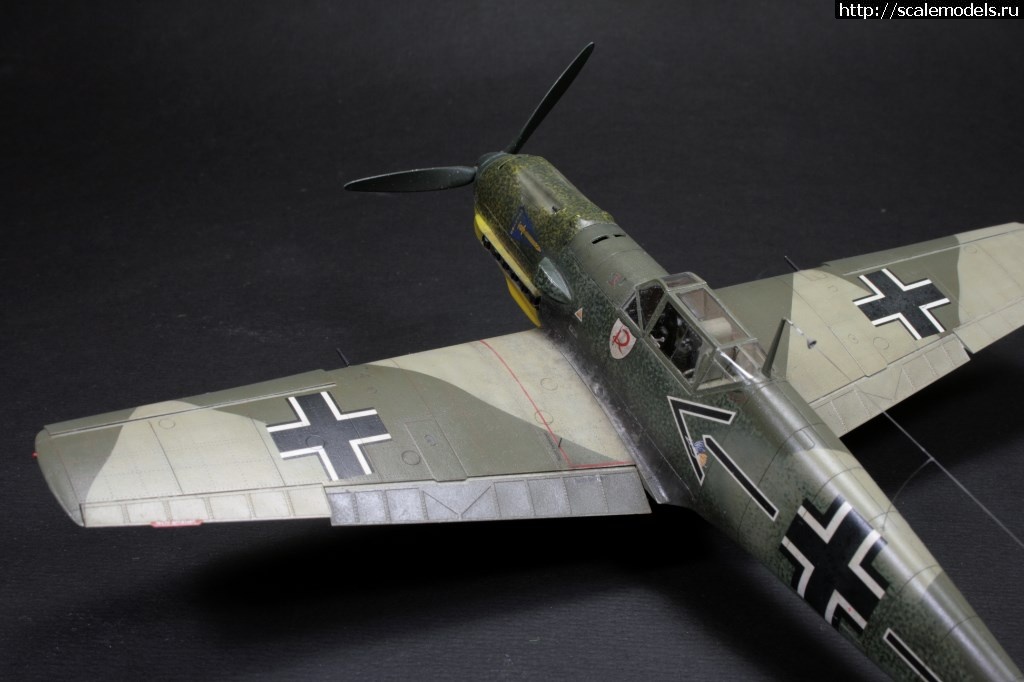 1547575504_8.JPG : #1528774/ Bf 109E-4 Eduard 1/48    