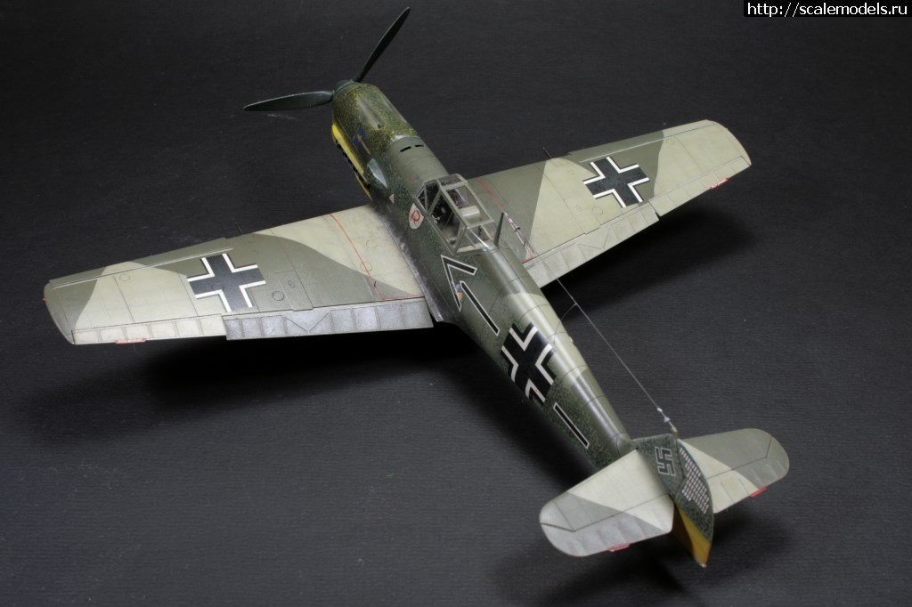 1547575505_9.JPG : #1528774/ Bf 109E-4 Eduard 1/48    