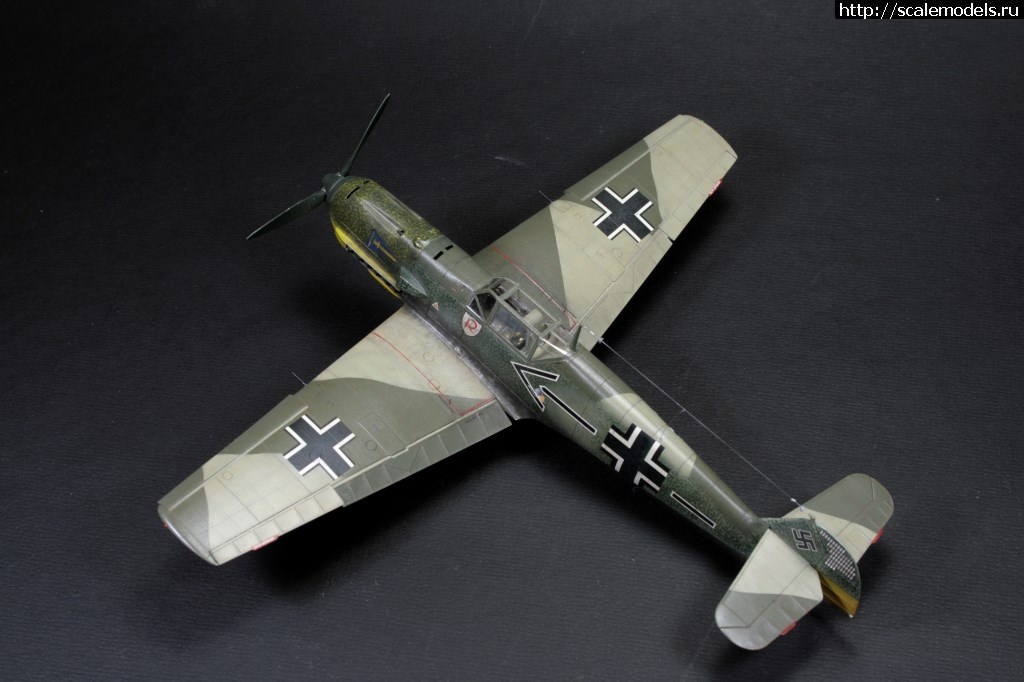 1547575506_10.JPG : #1528774/ Bf 109E-4 Eduard 1/48    