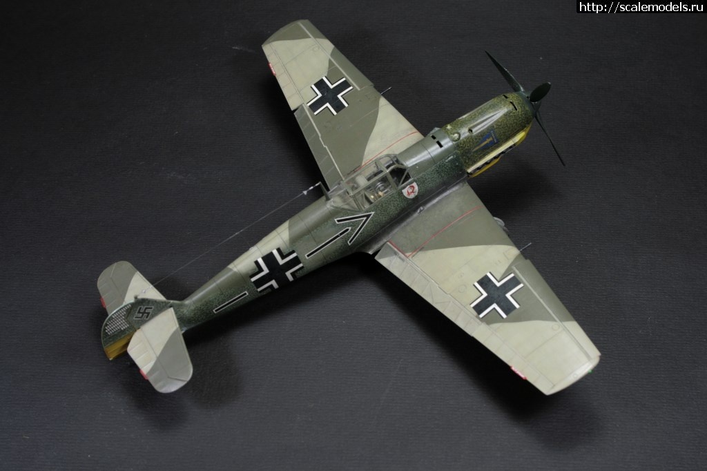 1547575508_11.JPG : #1528774/ Bf 109E-4 Eduard 1/48    