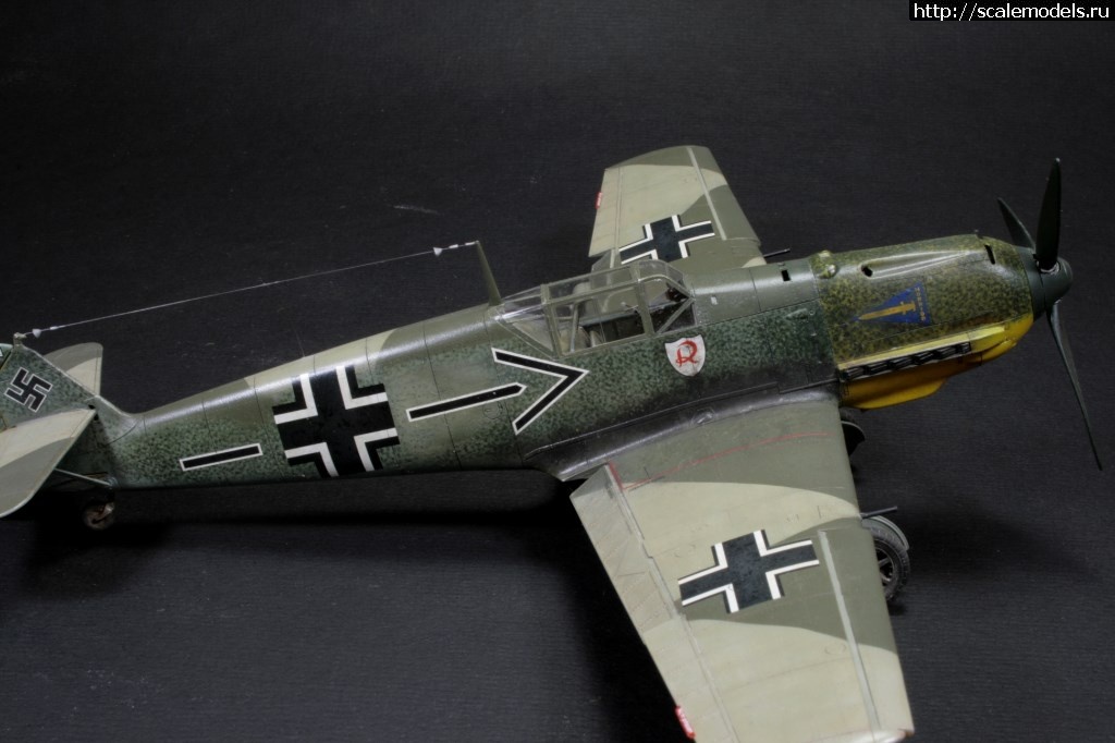 1547575509_12.JPG : #1528774/ Bf 109E-4 Eduard 1/48    