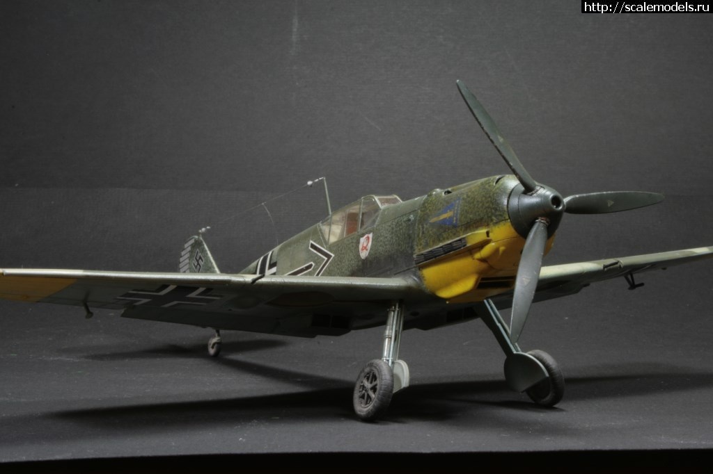 1547575510_13.JPG : #1528774/ Bf 109E-4 Eduard 1/48    