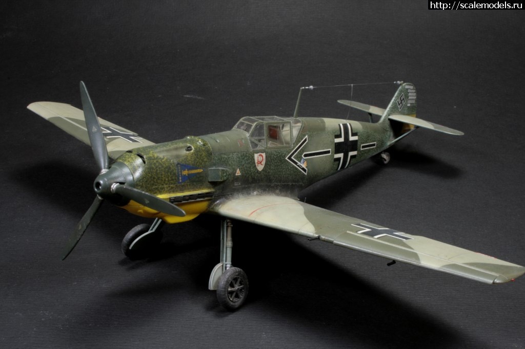 1547575513_15.JPG : #1528774/ Bf 109E-4 Eduard 1/48    