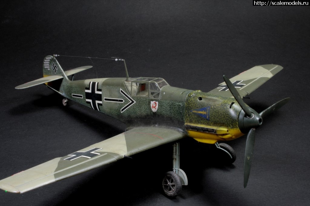 1547575514_16.JPG : #1528774/ Bf 109E-4 Eduard 1/48    