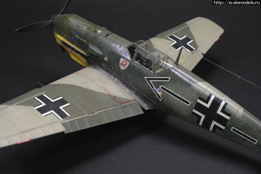 1547575515_17.JPG : #1528774/ Bf 109E-4 Eduard 1/48    