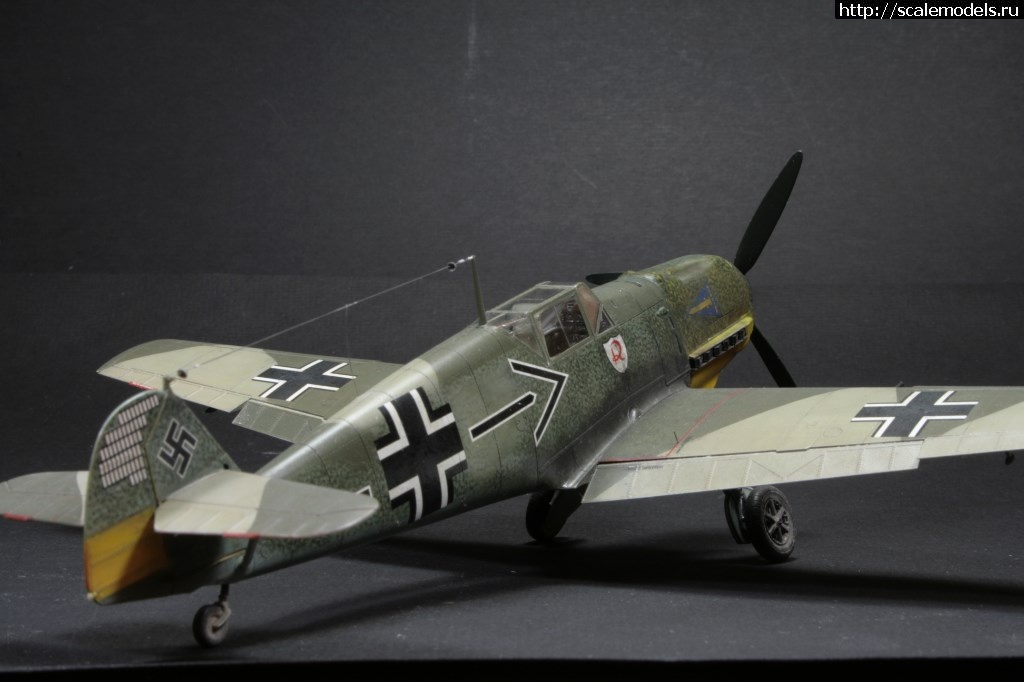 1547575516_18.JPG : #1528774/ Bf 109E-4 Eduard 1/48    