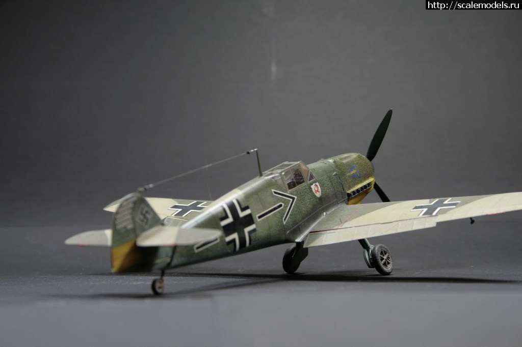 1547575517_19.JPG : #1528774/ Bf 109E-4 Eduard 1/48    