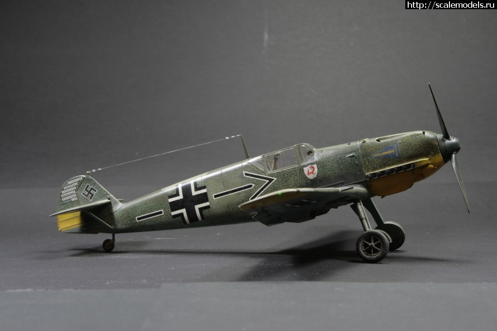 1547575519_20.JPG : #1528774/ Bf 109E-4 Eduard 1/48    