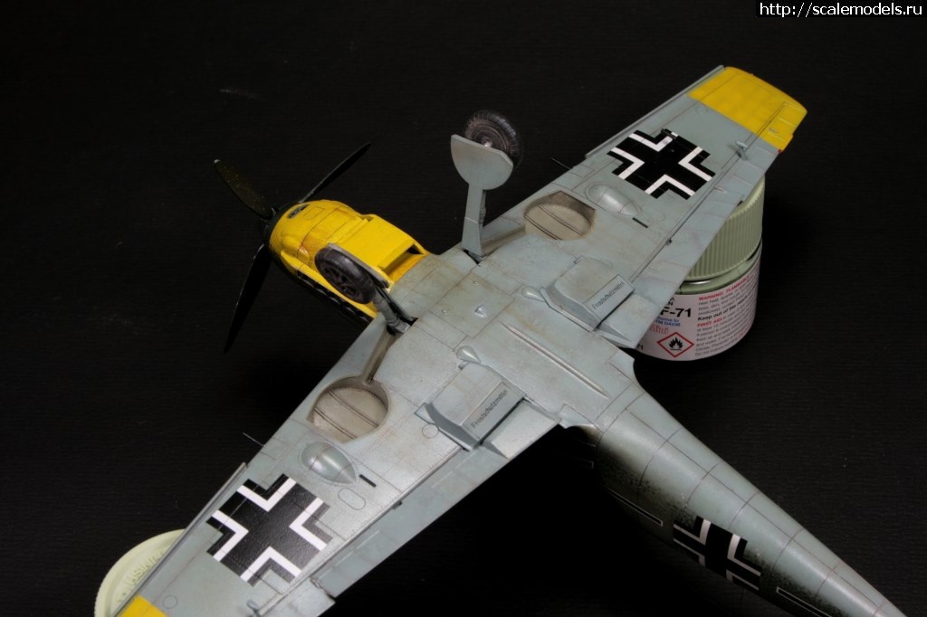 1547575520_21.JPG : #1528774/ Bf 109E-4 Eduard 1/48    