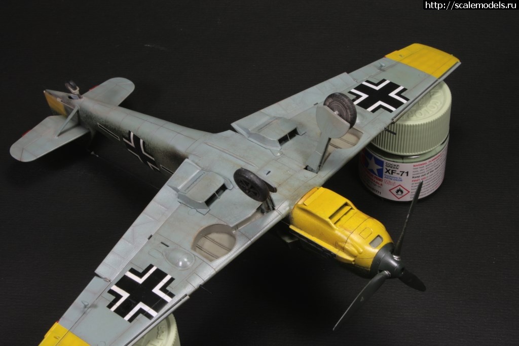 1547575521_22.JPG : #1528774/ Bf 109E-4 Eduard 1/48    