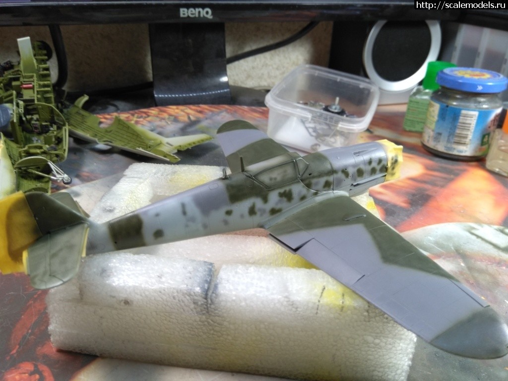 1547579100_IMG_20190115_215426.jpg : #1528785/ Bf-109G-14/AS  1/48  Fujimi- .  