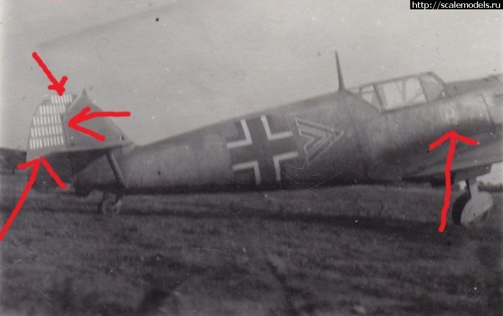 1547660459_025.JPG : #1529030/ Bf 109E-4 Eduard 1/48    