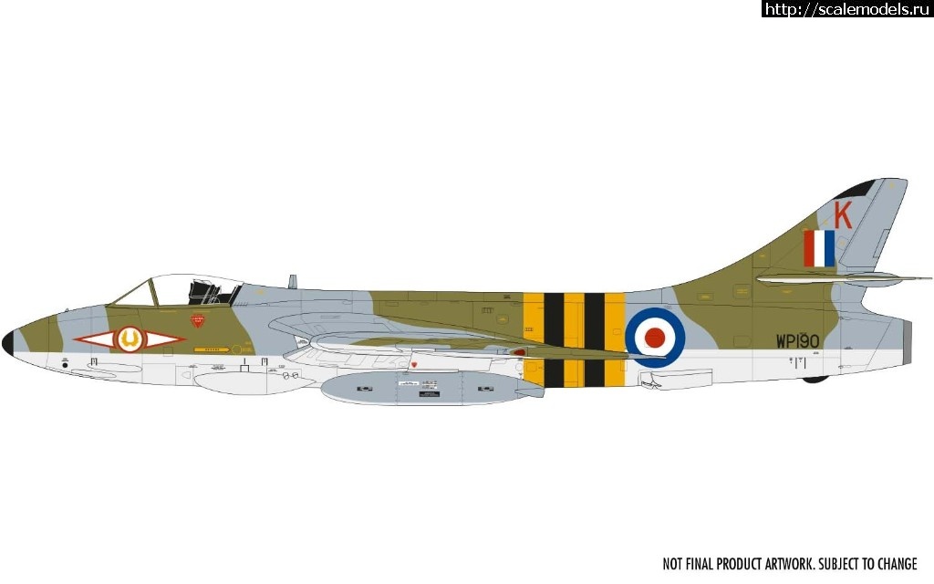 1547664647_a09189_hawker-hunter-f4_product-artwork_1.jpg :  Airfix 1/48 Hawker Hunter F.4  