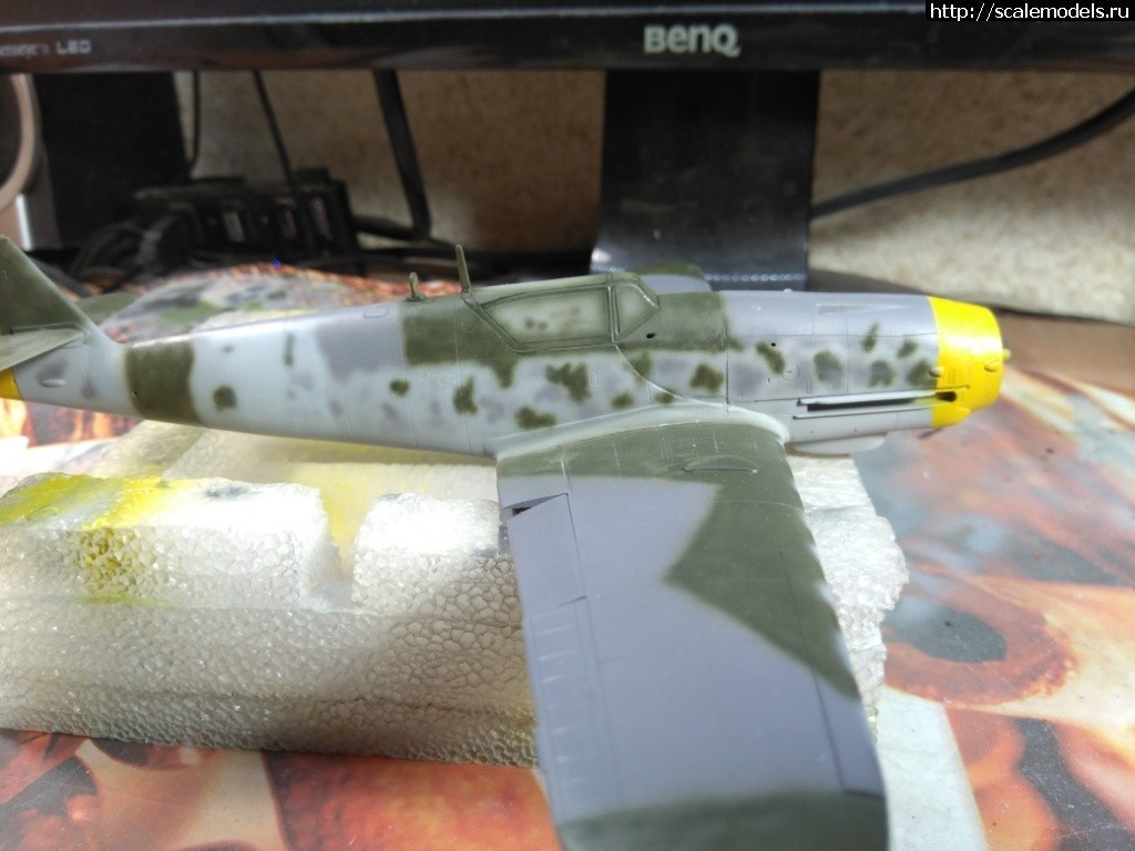 1547737664_IMG_20190117_173747.jpg : #1529170/ Bf-109G-14/AS  1/48  Fujimi- .  