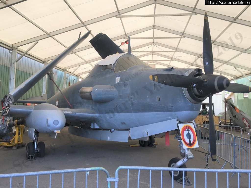 Walkaround Breguet Br.1050 Alize No47 Musee de l Aviation Clement