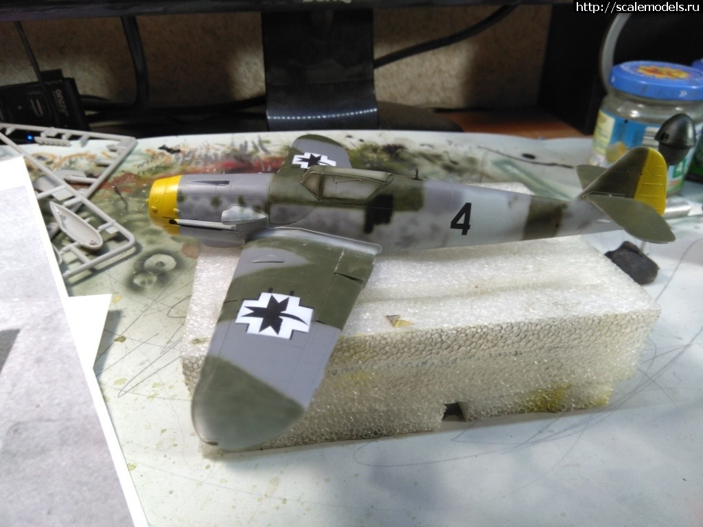 1547987870_IMG_20190120_153027.jpg : #1530032/ Bf-109G-14/AS  1/48  Fujimi- .  