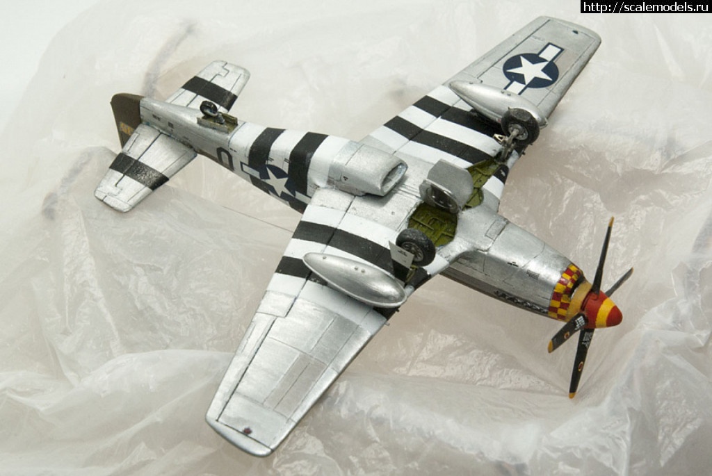 1548056778_photo_1_1547388511.JPG : Airfix 1/72 P-51B Mustang/ Airfix 1/72 P-51B Mustang(#12755) -   