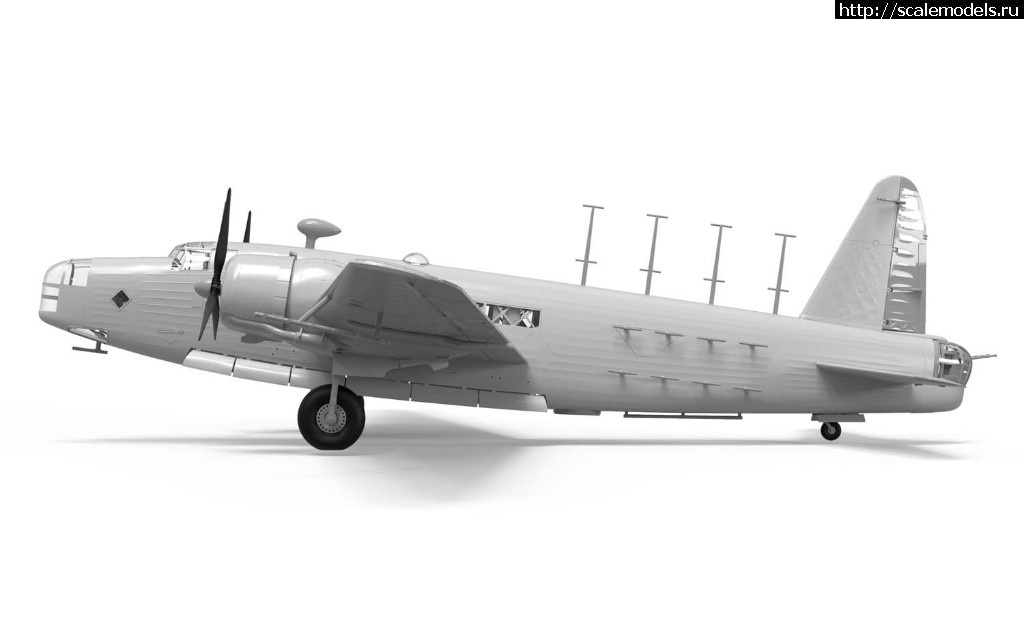 1548098712_a08020_vickers-wellington-mkviii_render_3.jpg :  Airfix 1/72 Vickers Wellington Mk.VIII  