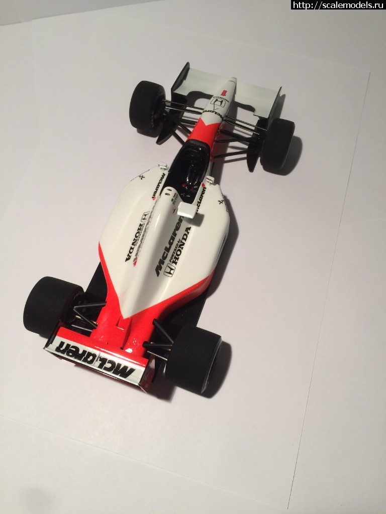 1548100195_IMG_7546.JPG : #1530495/ McLaren Honda MP4/7  TAMIYA 1/20  