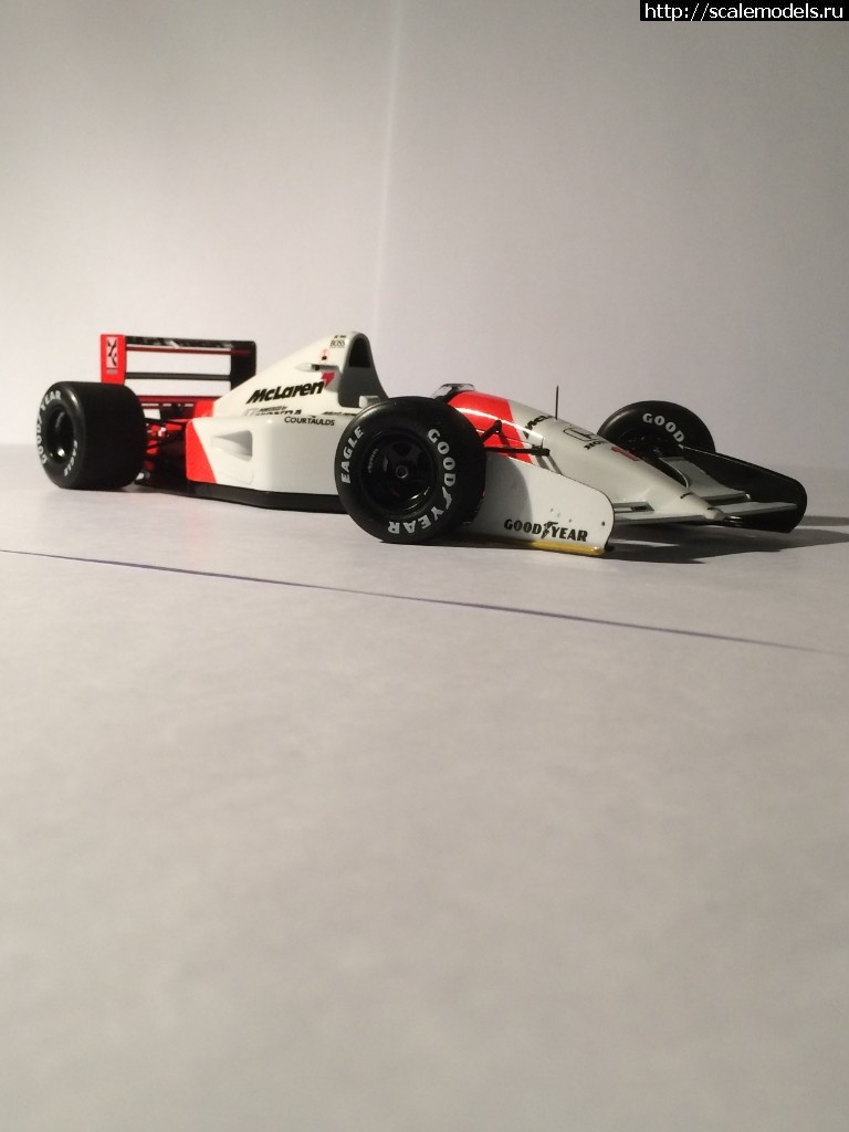 1548100202_IMG_7549.JPG : #1530495/ McLaren Honda MP4/7  TAMIYA 1/20  