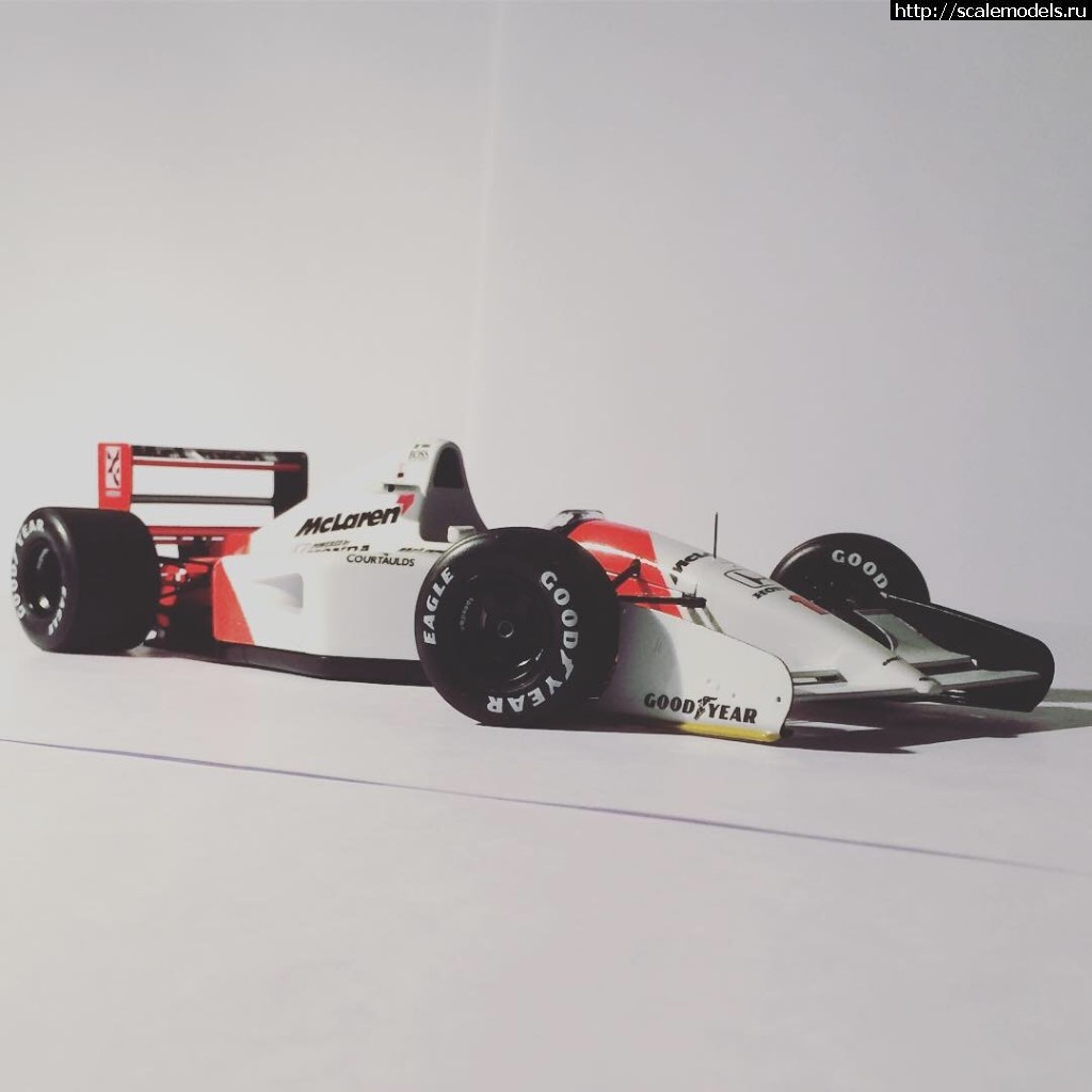 1548100219_IMG_7560.JPG : #1530495/ McLaren Honda MP4/7  TAMIYA 1/20  