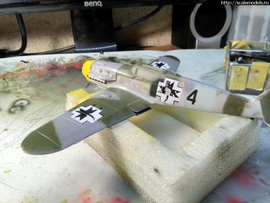 1548145671_IMG_20190122_111311.jpg : #1530479/ Bf-109G-14/AS  1/48  Fujimi- .  