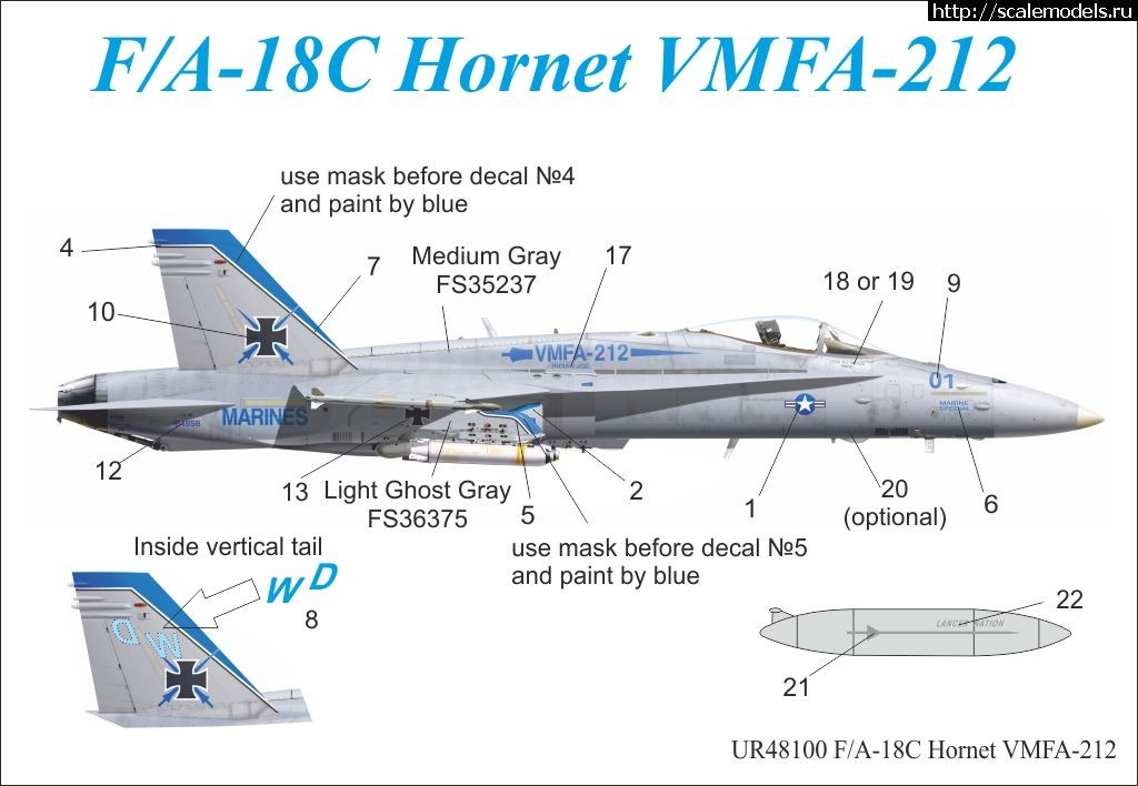 1548190049_UR48100.jpg :  UpRise: F-14A/D;F-4B; -204;F-18C; Mirage 2000  