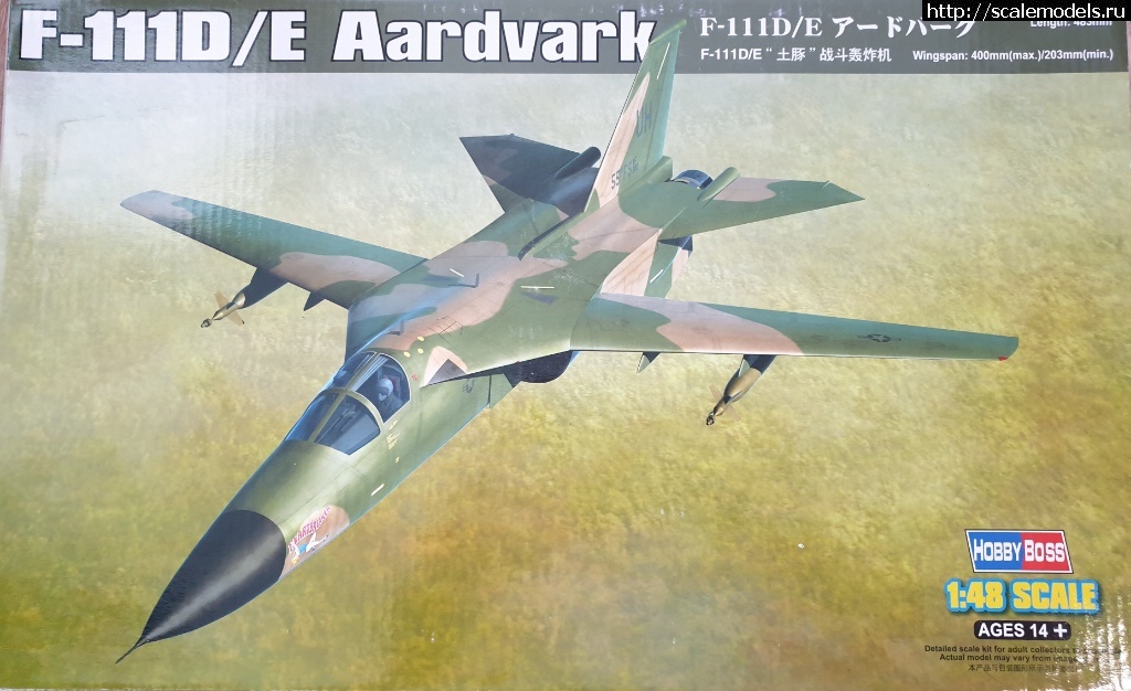 1548249085_20190123_151552.jpg : 1/48 HobbyBoss F-111D/E Aardvark - !  