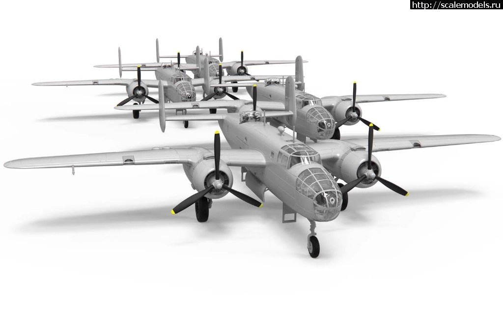 1548273876_a06020_north-american-b25b-mitchell_render_3.jpg :  Airfix 1/72 North American B-25B Mitchell  