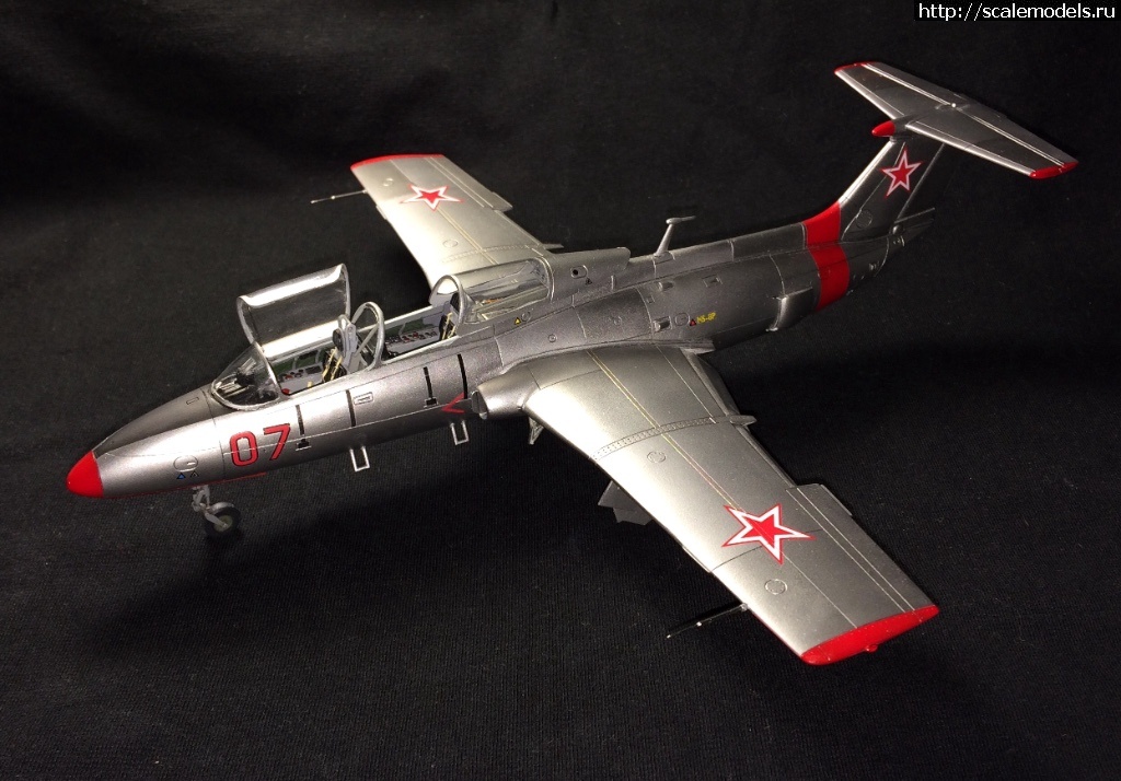 1548360809_F07AAEF0-873C-434D-B1B7-348166673437.jpeg :    L-29 Delfin, 1/48 AMK  