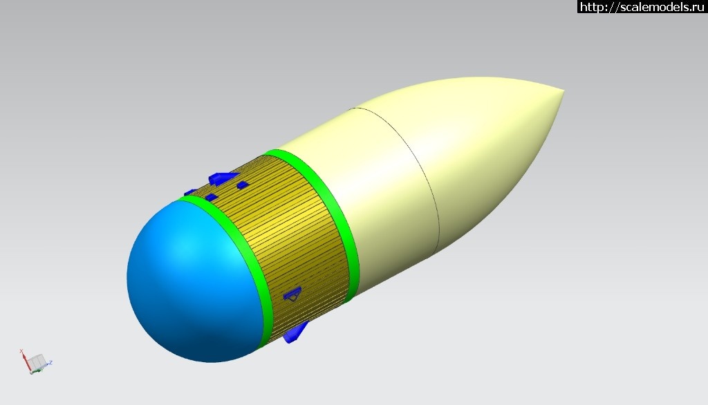 1548508503_nosus1.jpg : #1531545/ -  1/72 (A-model VM-T Atlant)  