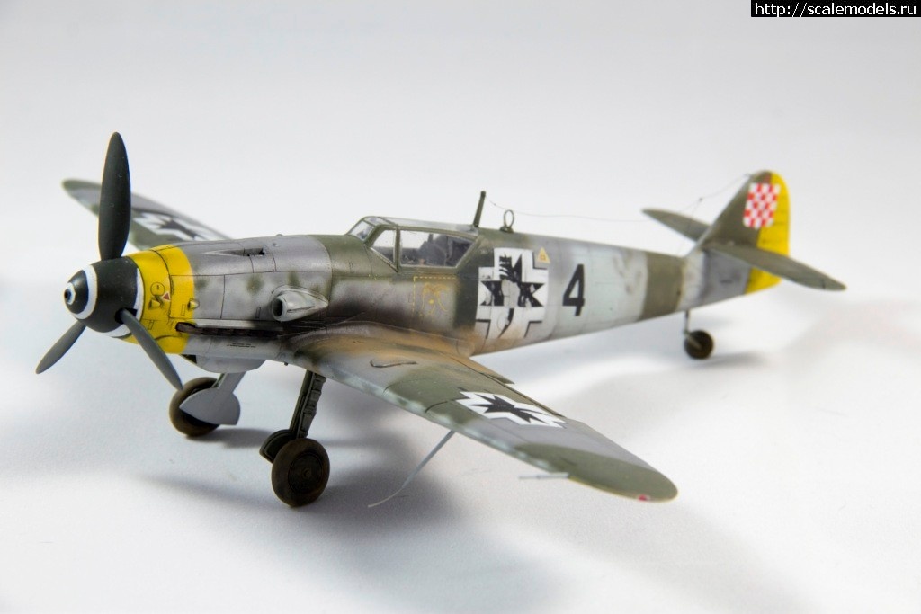 1548594095_IMG_3099.jpg : #1531782/ Bf-109G-14/AS  1/48  Fujimi- .  